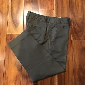 Banana Republic Washed Satin Cropped Pants